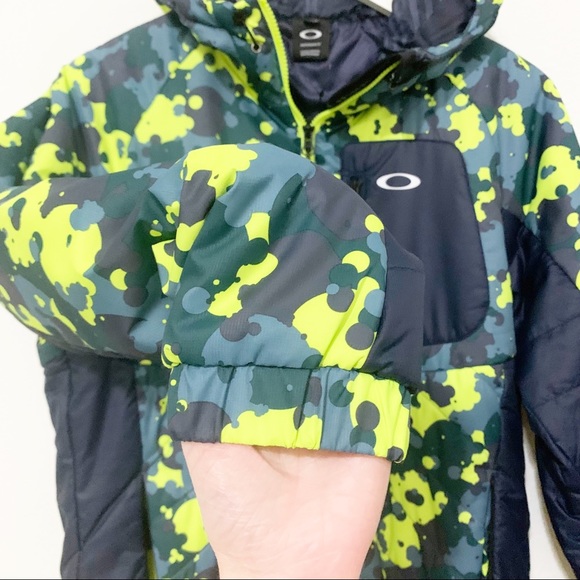 Oakley Enhance Insulation Camo Quilting Jacket S - Picture 11 of 15